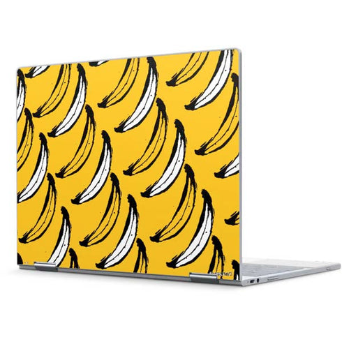 Bouffants and Broken Hearts Bananas Pixelbook Skin